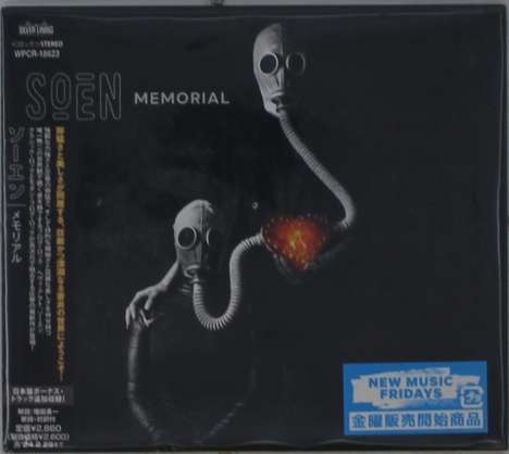 Soen: Memorial (Digipack), CD