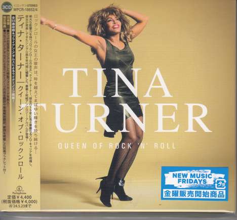 Tina Turner: Queen Of Rock'n'Roll (Digisleeve), 3 CDs