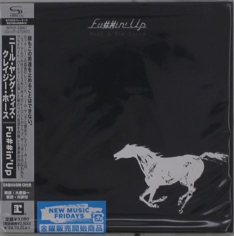 Neil Young &amp; Crazy Horse: Fu##in' Up (SHM-CD), CD