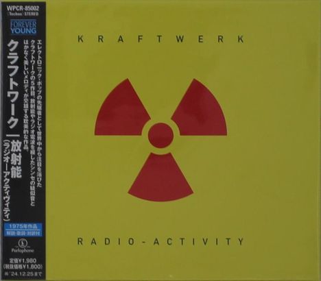 Kraftwerk: Radio-Activity, CD