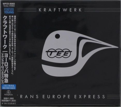 Kraftwerk: Trans-Europe Express, CD