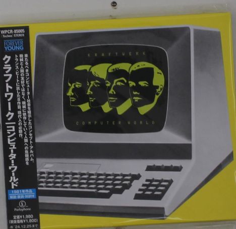 Kraftwerk: Computer World, CD