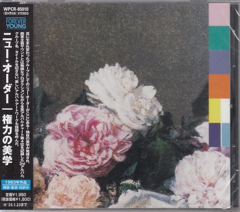 New Order: Power, Corruption &amp; Lies, CD