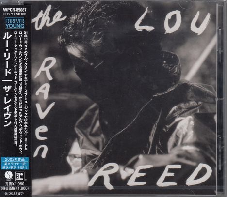 Lou Reed (1942-2013): The Raven, CD