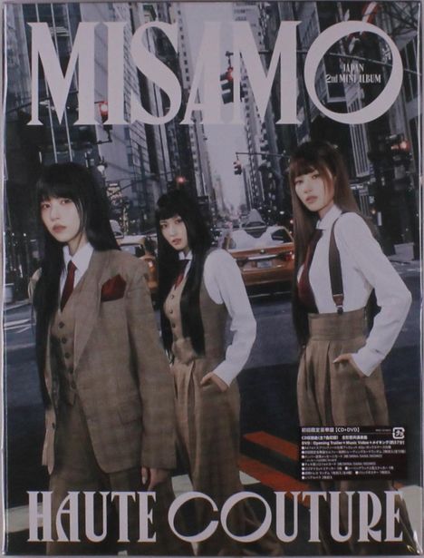 MiSaMo: 2nd Mini Album (Deluxe Edition), 1 CD und 1 DVD