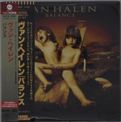 Van Halen: Balance (MQA-CD), CD