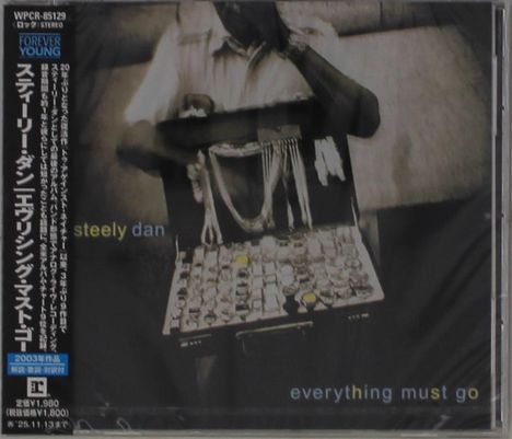 Steely Dan: Everything Must Go, CD
