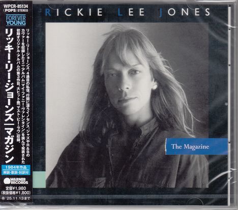 Rickie Lee Jones: The Magazine, CD
