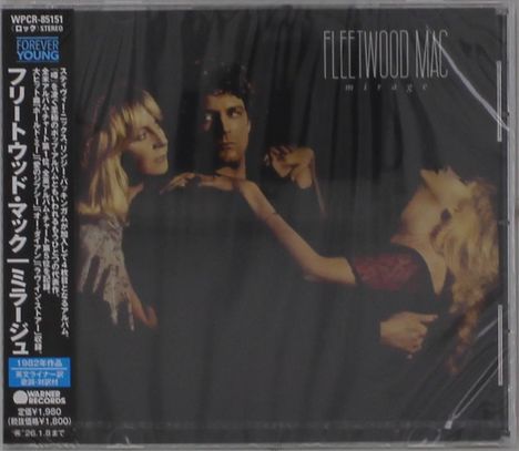 Fleetwood Mac: Mirage, CD