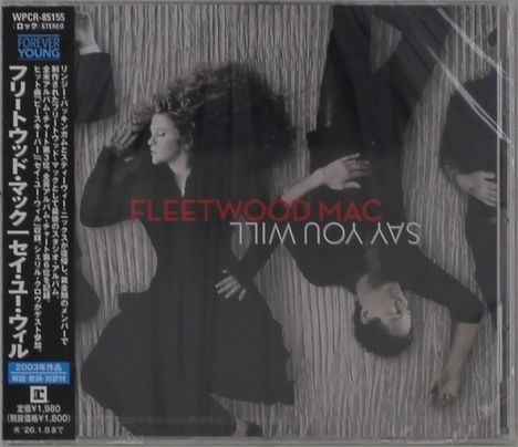 Fleetwood Mac: Say You Will, CD