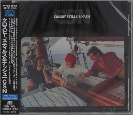 Crosby, Stills & Nash: CSN, CD