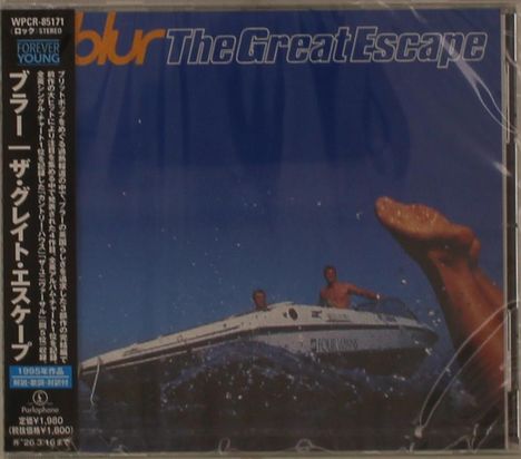 Blur: The Great Escape, CD