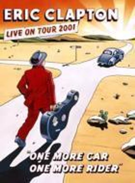 Eric Clapton: One More Car, One More Rider (DD&DTS5.1)(reissue), DVD