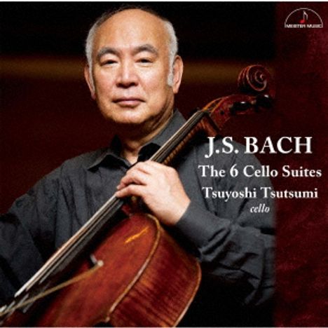 Johann Sebastian Bach (1685-1750): Cellosuiten BWV 1007-1012, 2 CDs
