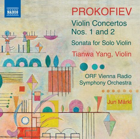 Serge Prokofieff (1891-1953): Violinkonzerte Nr. 1 &amp; 2, CD