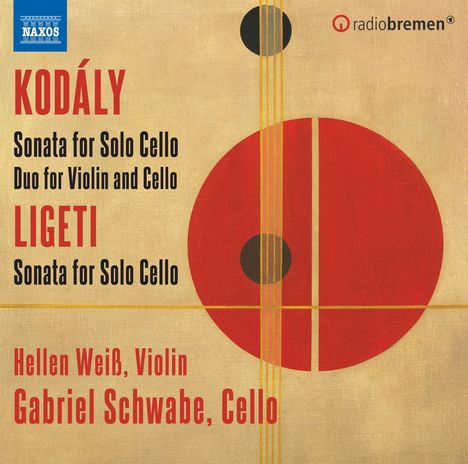 Zoltan Kodaly (1882-1967): Sonate für Cello solo op.8, CD