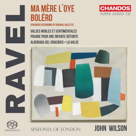 Maurice Ravel (1875-1937): Orchesterwerke, Super Audio CD