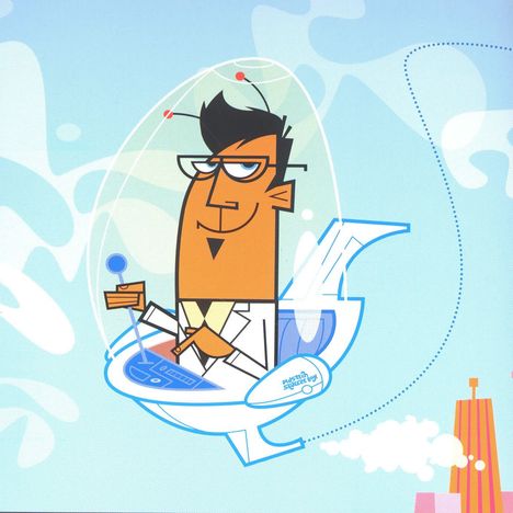 Plus-Tech Squeeze Box: Cartooom! (+ 3 Bonustracks), CD