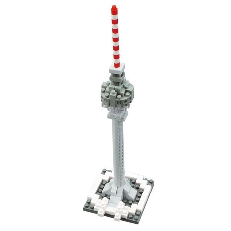 Berliner Fernsehturm // Mini series NANOBLOCK, Spiele