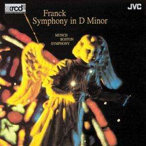 Cesar Franck (1822-1890): Symphonie d-moll, XRCD