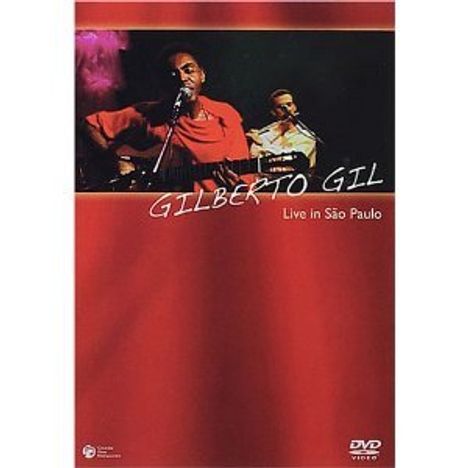 Gilberto Gil: Gilberto Gil: Live In Sao Paulo (ltd.)('06/S:J), DVD