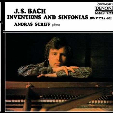 Johann Sebastian Bach (1685-1750): Inventionen &amp; Sinfonias BWV 772-801 (Blu-spec CD), CD