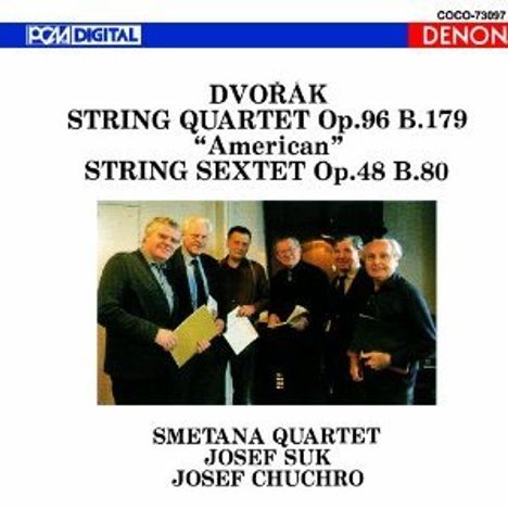 Antonin Dvorak (1841-1904): Streichsextett op.48 (Blu-spec CD), CD