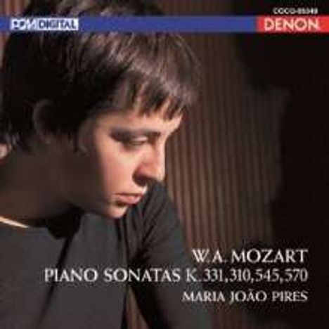 Wolfgang Amadeus Mozart (1756-1791): Klaviersonaten Nr.8,11,15,16 (Blu-spec CD), CD