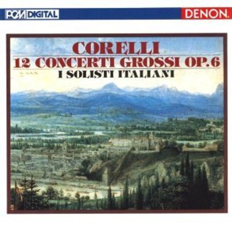 Arcangelo Corelli (1653-1713): Concerti grossi op.6 Nr.1-12 (Blu-spec CD), 2 CDs