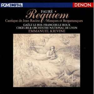 Gabriel Faure (1845-1924): Requiem op.48 (Blu-spec CD), CD