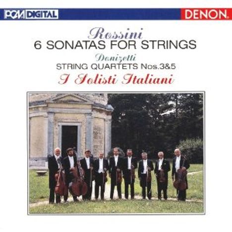 Gioacchino Rossini (1792-1868): Streichersonaten Nr.1-6 (Blu-spec CD), 2 CDs
