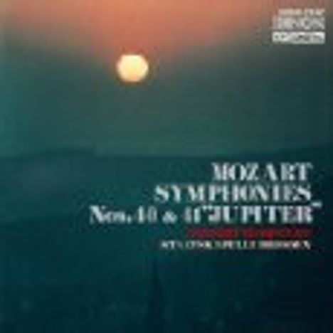 Wolfgang Amadeus Mozart (1756-1791): Symphonien Nr.40 &amp; 41 (Blu-spec CD), CD