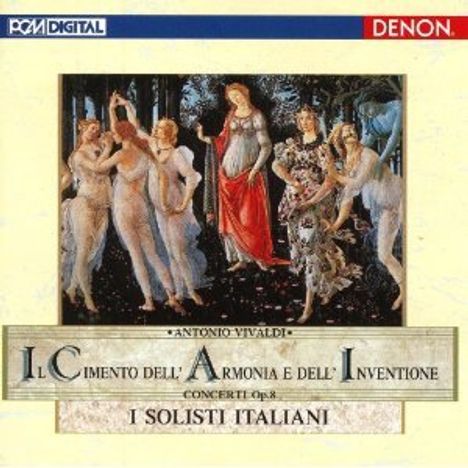 Antonio Vivaldi (1678-1741): Concerti op.8 Nr.1-12 "Il Cimento..." (Blu-spec CD), 2 CDs