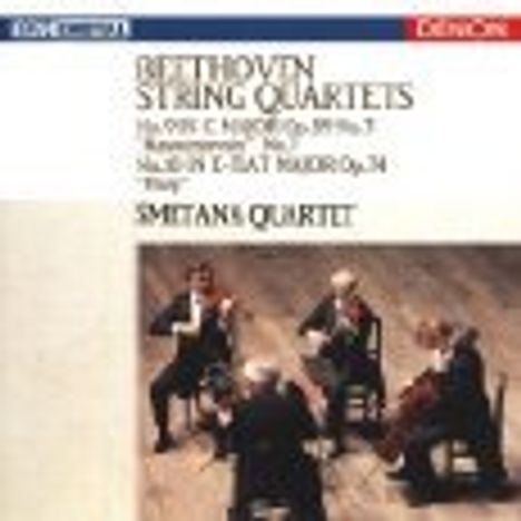 Ludwig van Beethoven (1770-1827): Streichquartette Nr.9 & 10 (Blu-spec CD), CD