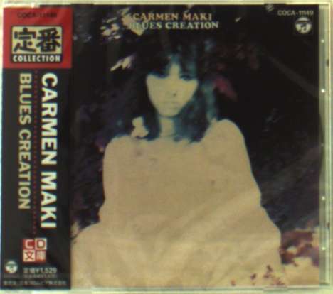 Carmen Maki: Blues Creation, CD