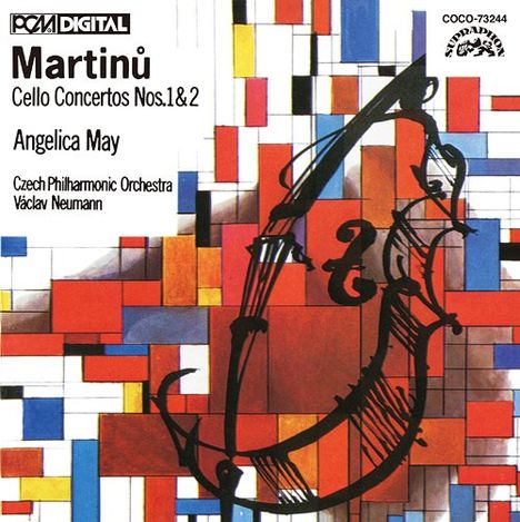 Bohuslav Martinu (1890-1959): Cellokonzerte Nr.1 &amp; 2, CD