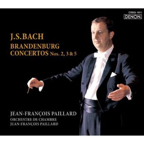 Johann Sebastian Bach (1685-1750): Brandenburgische Konzerte Nr.2,3,5 (SHM-SACD), Super Audio CD Non-Hybrid