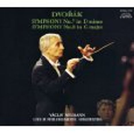 Antonin Dvorak (1841-1904): Symphonien Nr.7 &amp; 8 (SHM-SACD), Super Audio CD Non-Hybrid