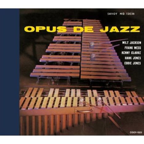Milt Jackson (1923-1999): Opus De Jazz (SHM-SACD), Super Audio CD