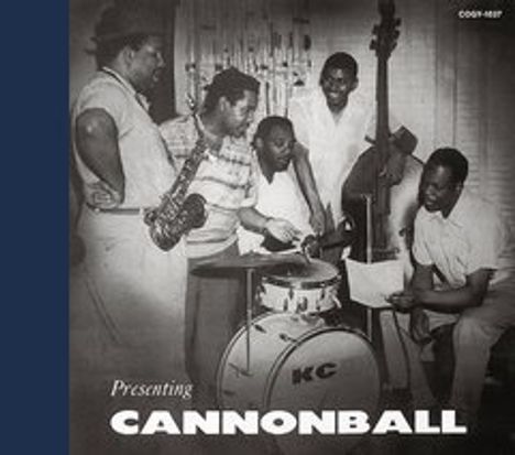 Cannonball Adderley (1928-1975): Presenting Cannonball (SHM-SACD) (Digibook-Hardcover), Super Audio CD