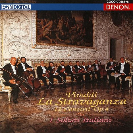 Antonio Vivaldi (1678-1741): Concerti op.4 Nr.1-12 "La Stravaganza", 2 CDs