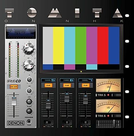 Isao Tomita (1932-1916): Tomita On NHK Theme Songs, CD