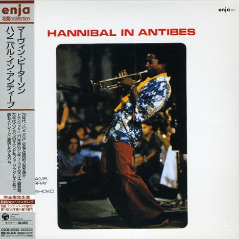 Marvin 'Hannibal' Peterson (geb. 1948): In Antibes (Papersleeve), CD