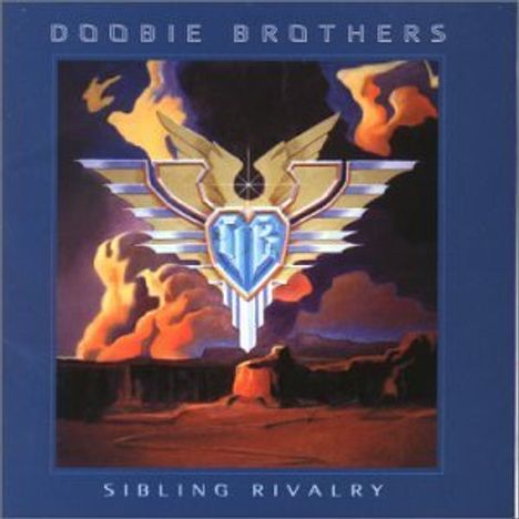 The Doobie Brothers: Sibling Rivalry +1, CD