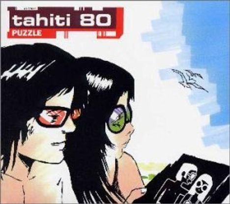 Tahiti 80: Puzzle +2, CD