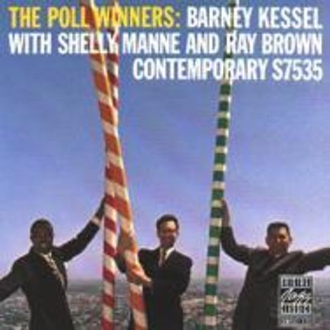 Barney Kessel (1923-2004): The Poll Winners (20Bit K2), CD