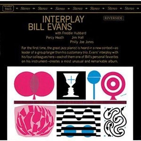 Bill Evans (Piano) (1929-1980): Interplay +1(Ltd.Reissue), CD