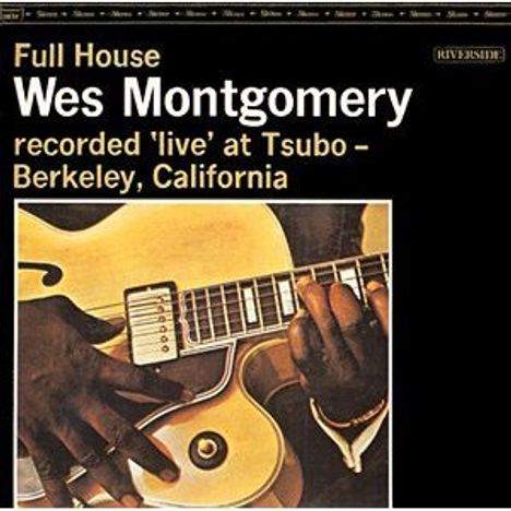 Wes Montgomery (1925-1968): Full House, CD