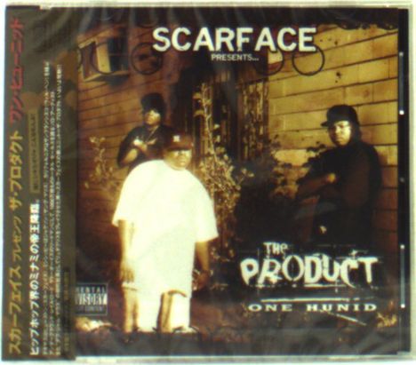 Scarface: Untitled, CD