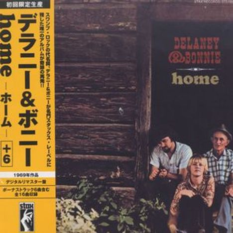 Delaney &amp; Bonnie: Home (+Bonus) (Papersleeve), CD